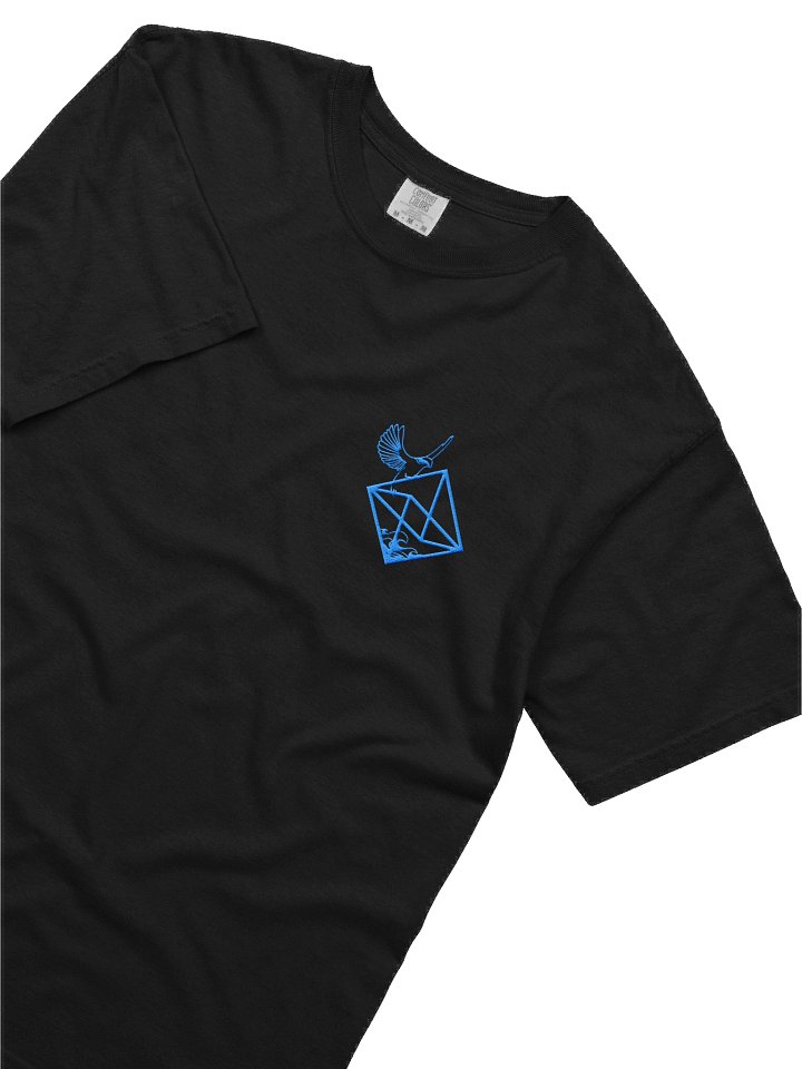 GONE Hello Dex Premium Embroidered Tee product image (2)