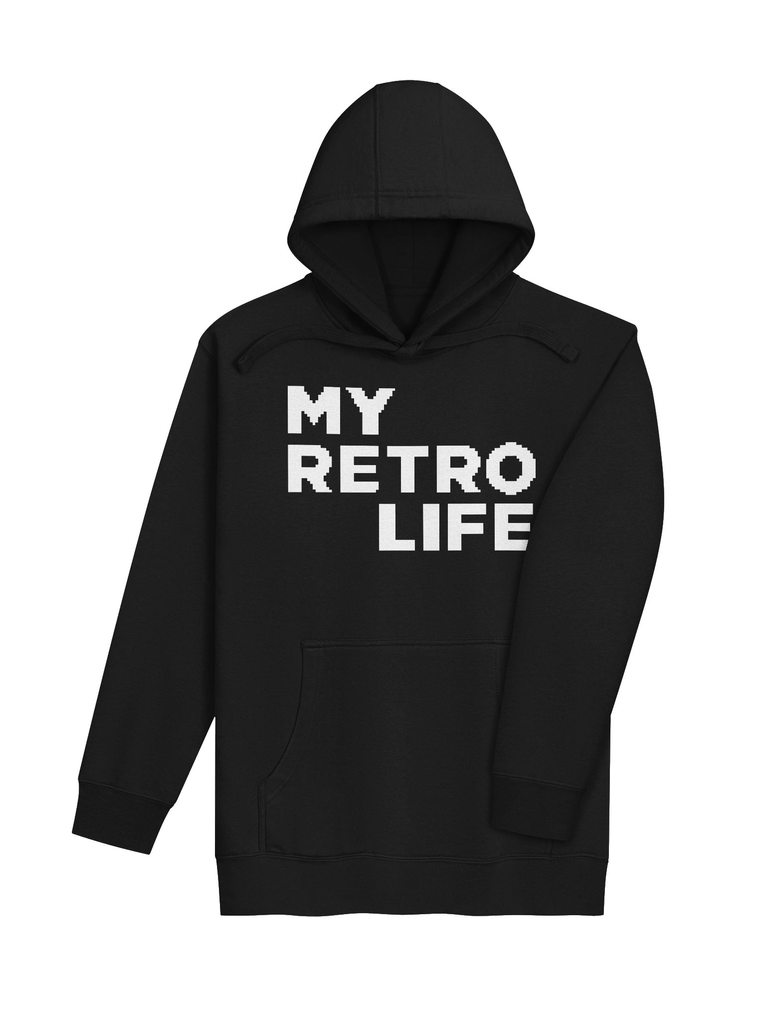 My Retro Life Logo Premium Hoodie product image (4)