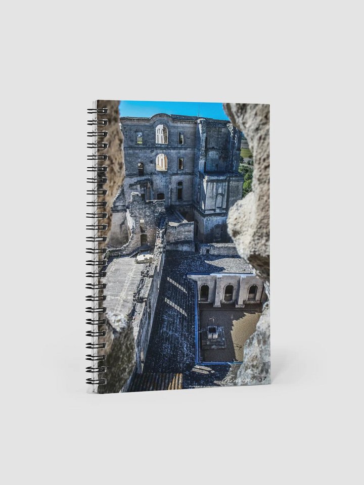 📓 Notebook Collection PURE – Abbaye de Montmajour – Le Cœur des Ruines product image (1)