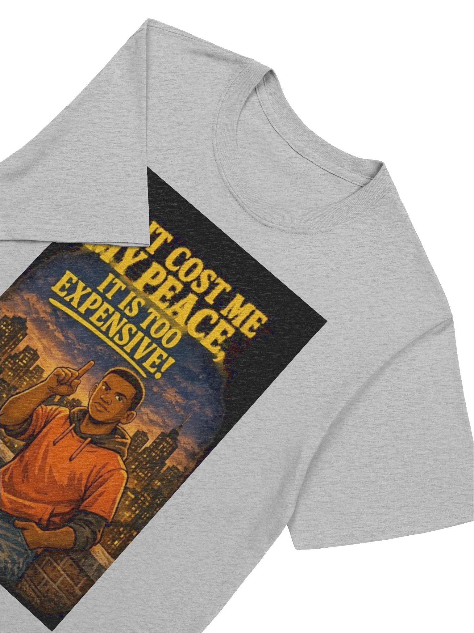 If it cost me my peace - male product image (27)