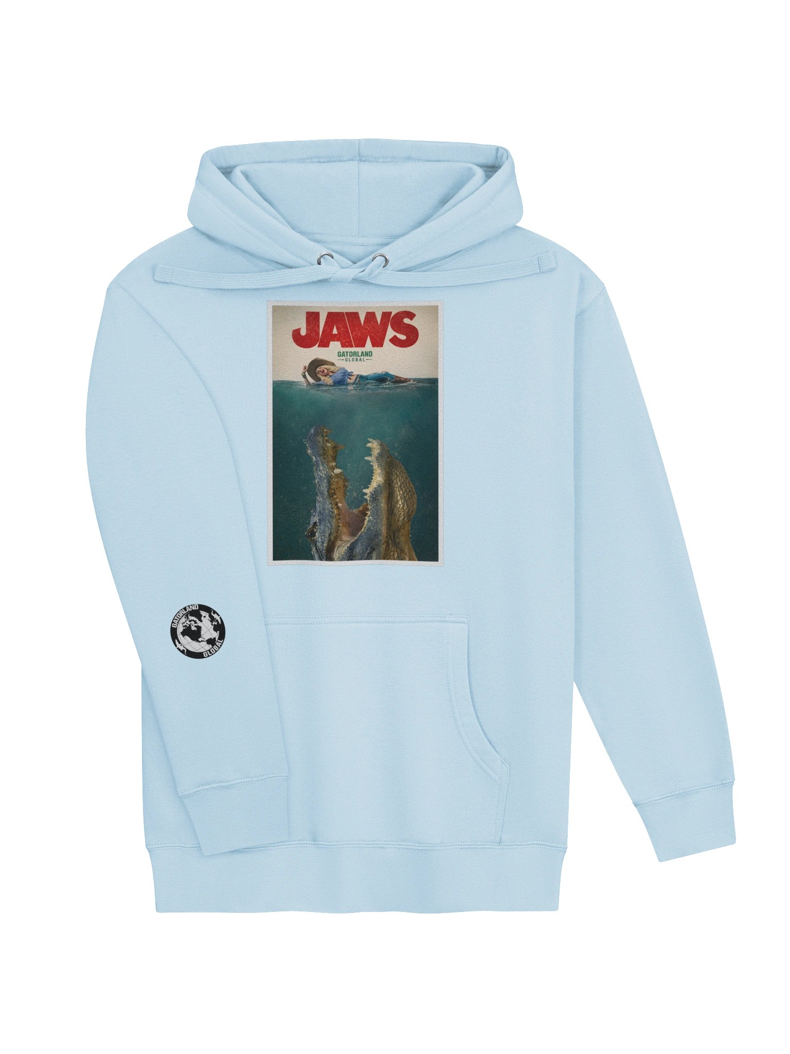Jaws the Alligator Hoodie (Savannah Fav) product image (3)