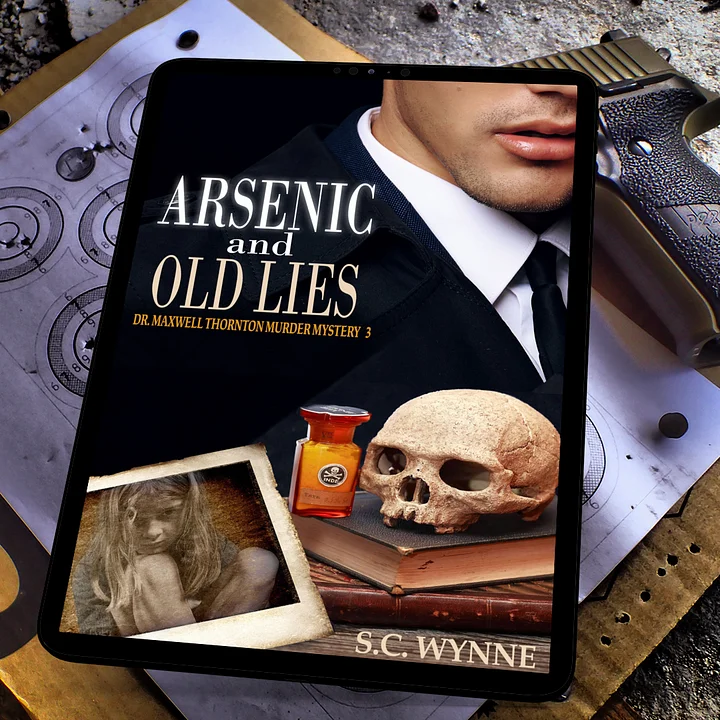 Arsenic and Old Lies Audiobook (Book Three Dr. Thornton Mysteries) product image (2)
