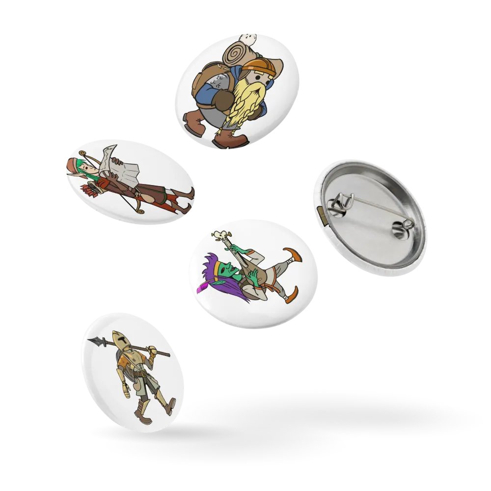 ADVENTURE BUTTONS product image (9)