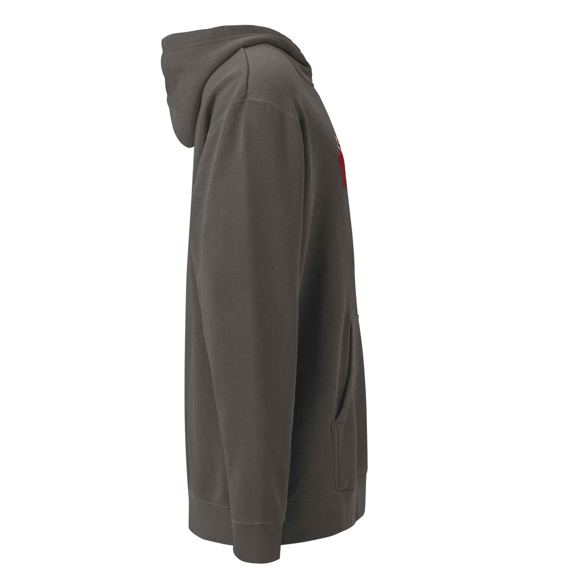 “kiww” embroidered design hoodie product image (7)