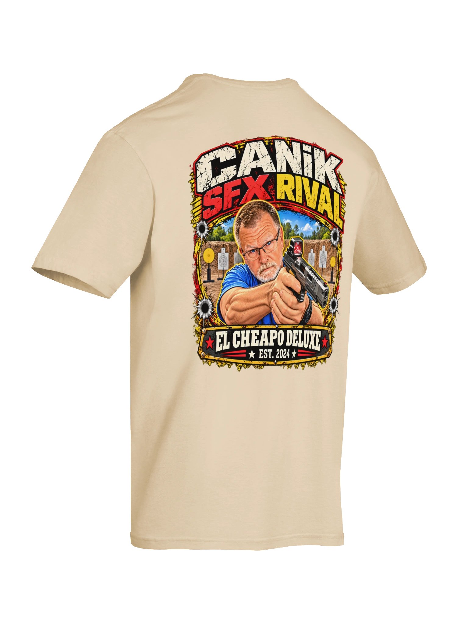 El Cheapo Deluxe - Canik RIval Tee product image (106)