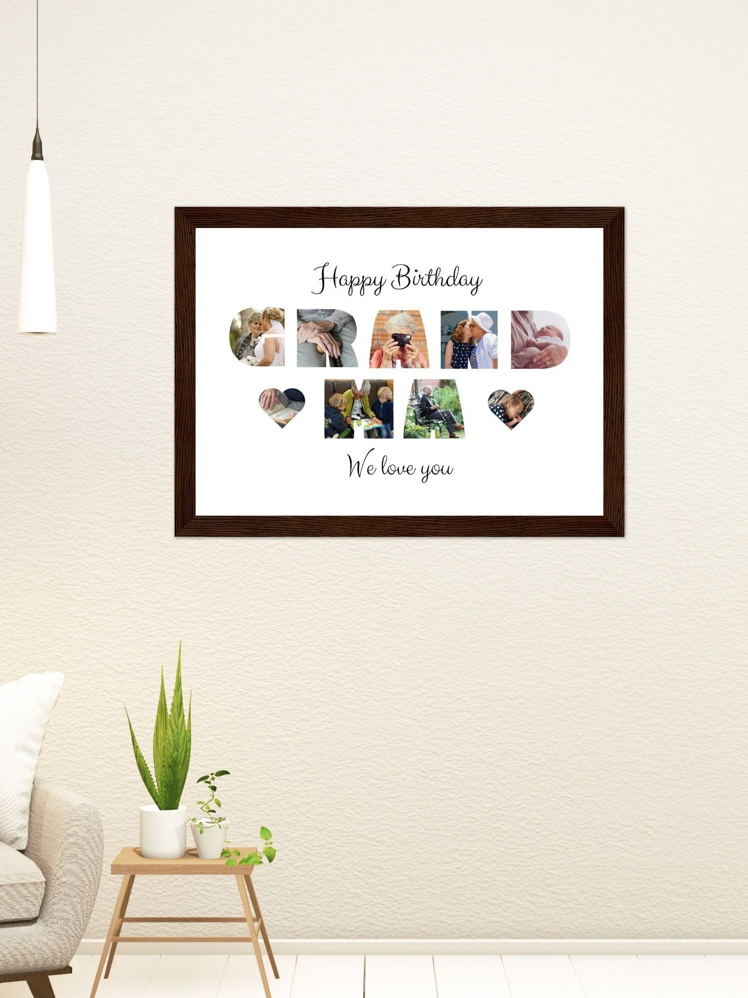 Grandma Photo Collage Canva Template product image (7)