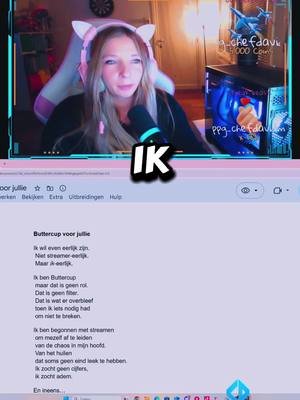 Om even te delen voor mijn community die het miste , jullie zijn zo bijzonder ❤️🫶