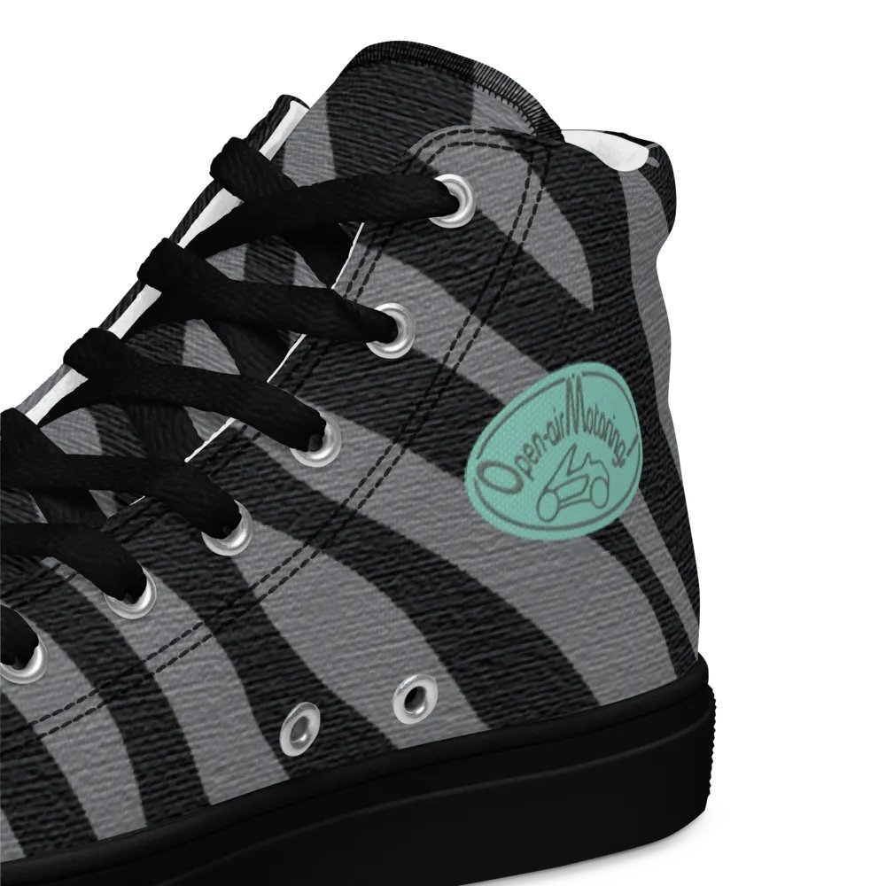 Beat High Top Canvas Shoes product image (12)