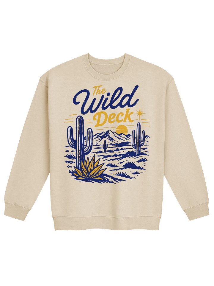 TWD Desert - Sweatshirt product image (1)