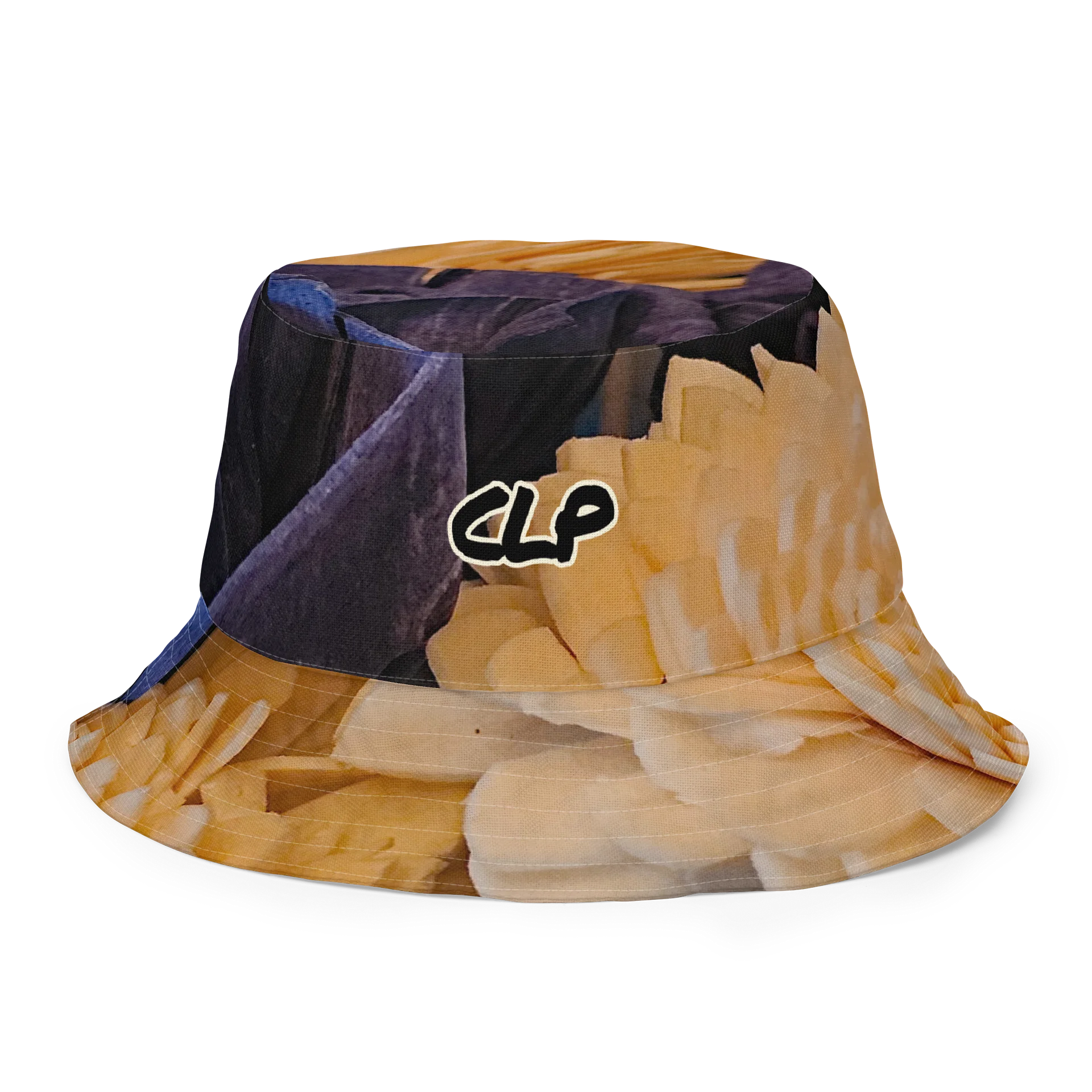 Reversible Wooden Flowers Bucket Hat product image (2)