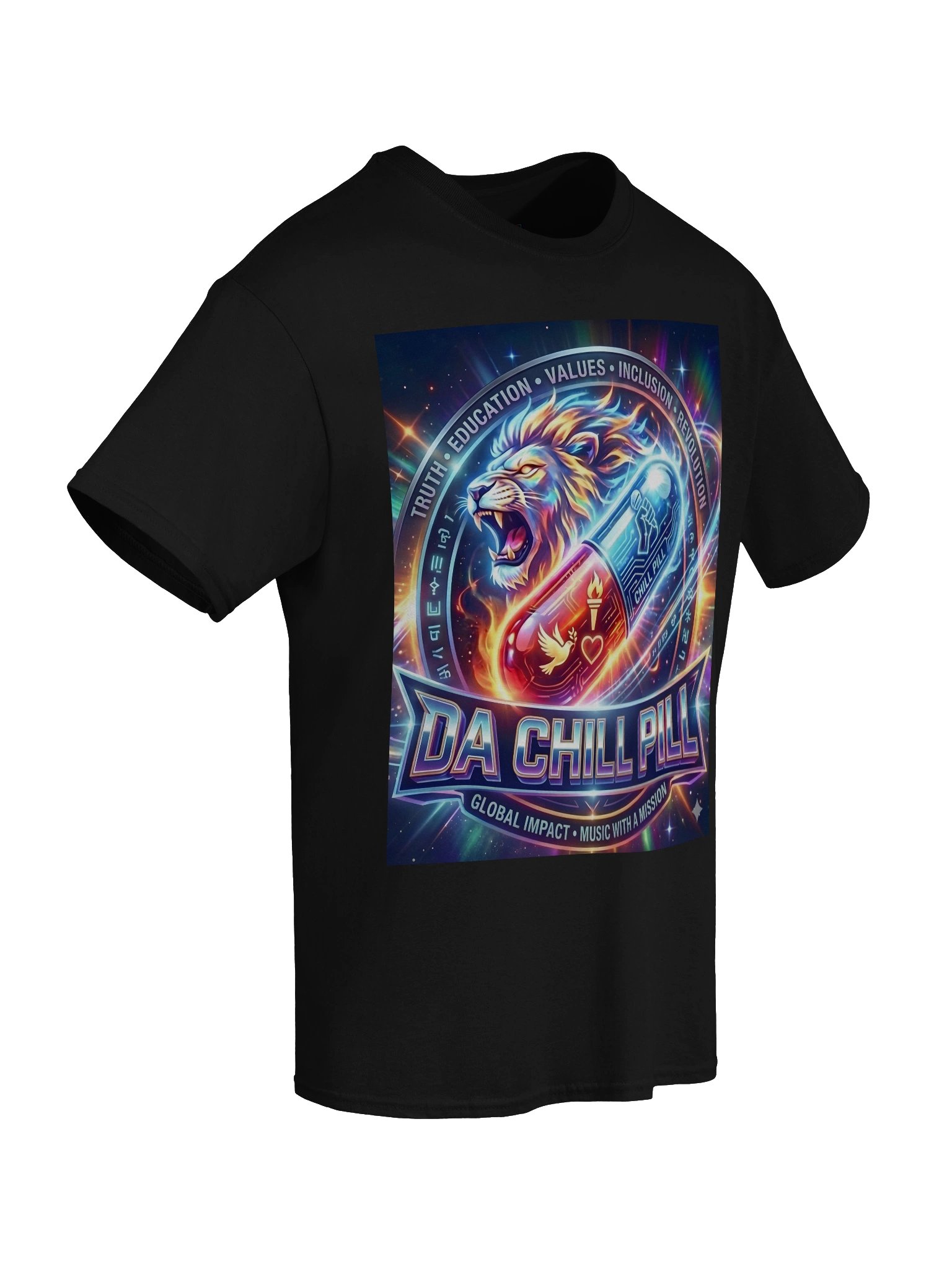 Da Chill Pill Cosmic Lion Tee product image (49)