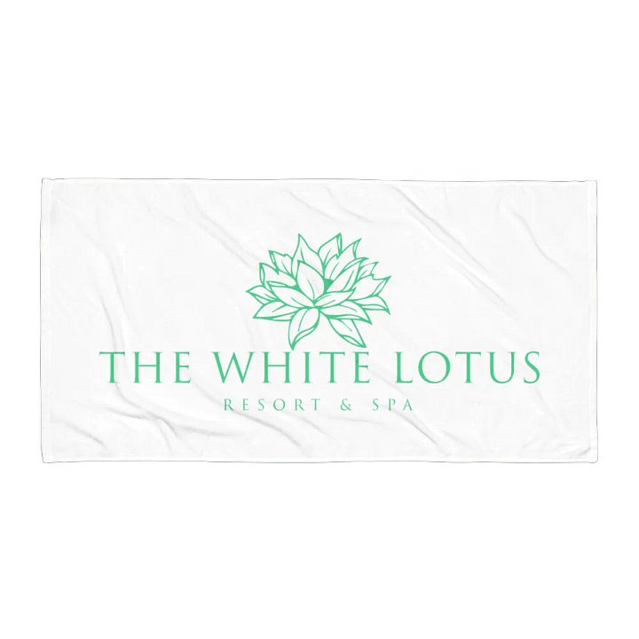 The White Lotus Towel product image (1)