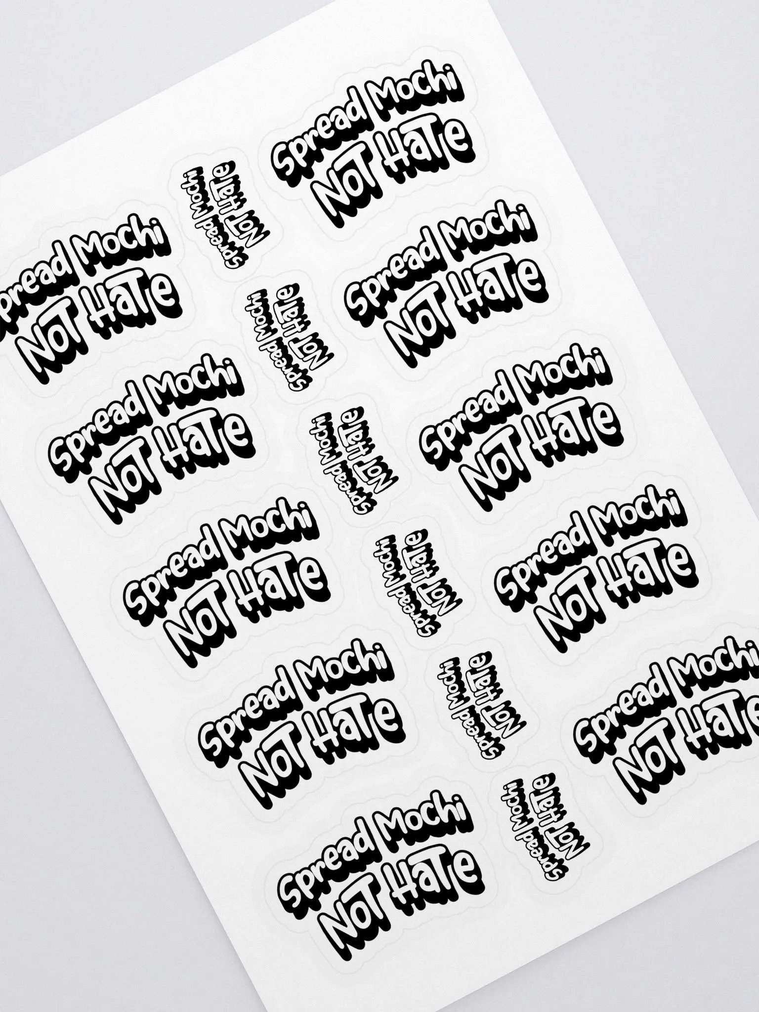 Spread Mochi not Hate product image (1)