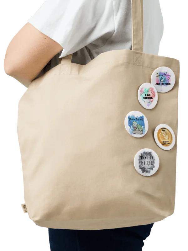 Chaos Cove Button Set (5-Pack) product image (3)