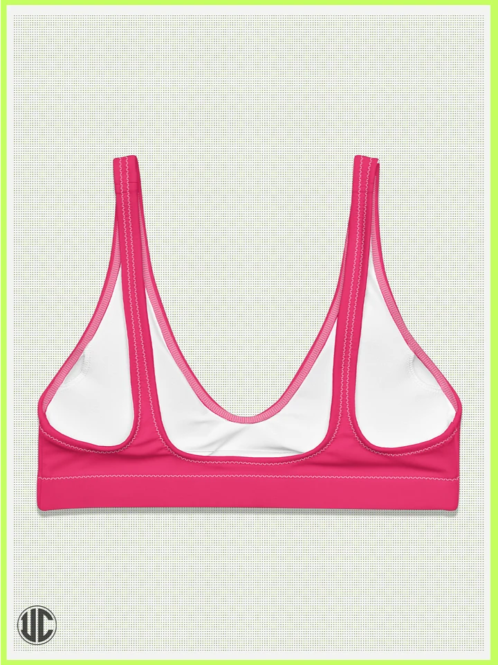 UnkoCon – Power Pink Bikini Top product image (2)