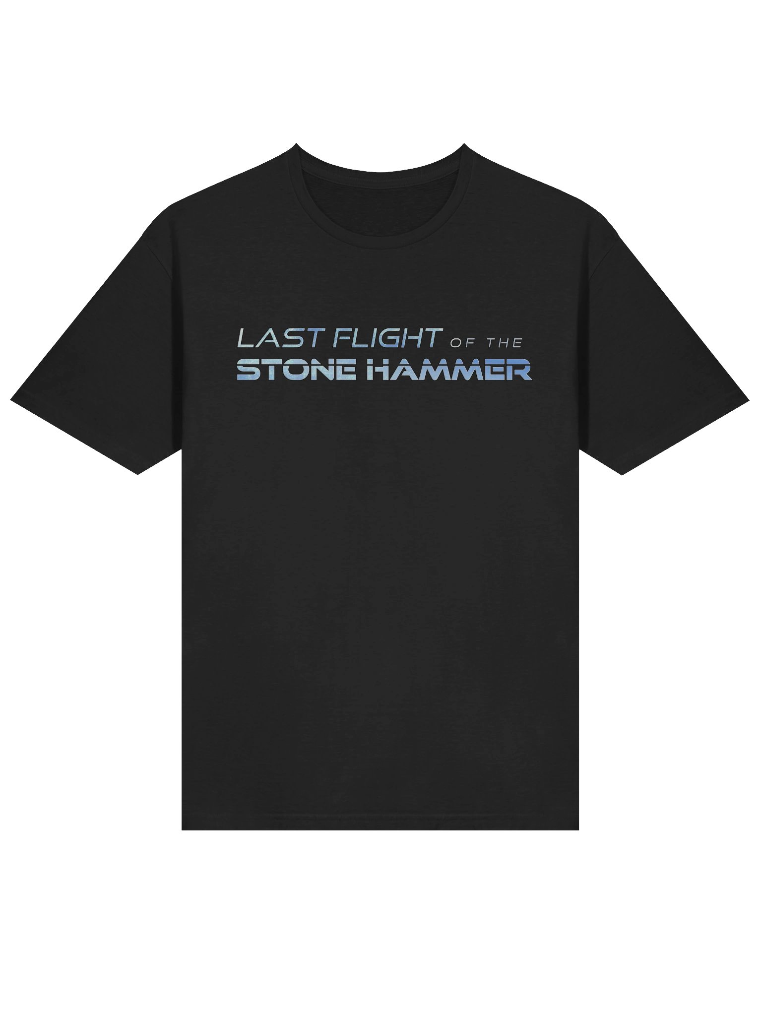Last Flight of the Stone Hammer logo tee product image (3)