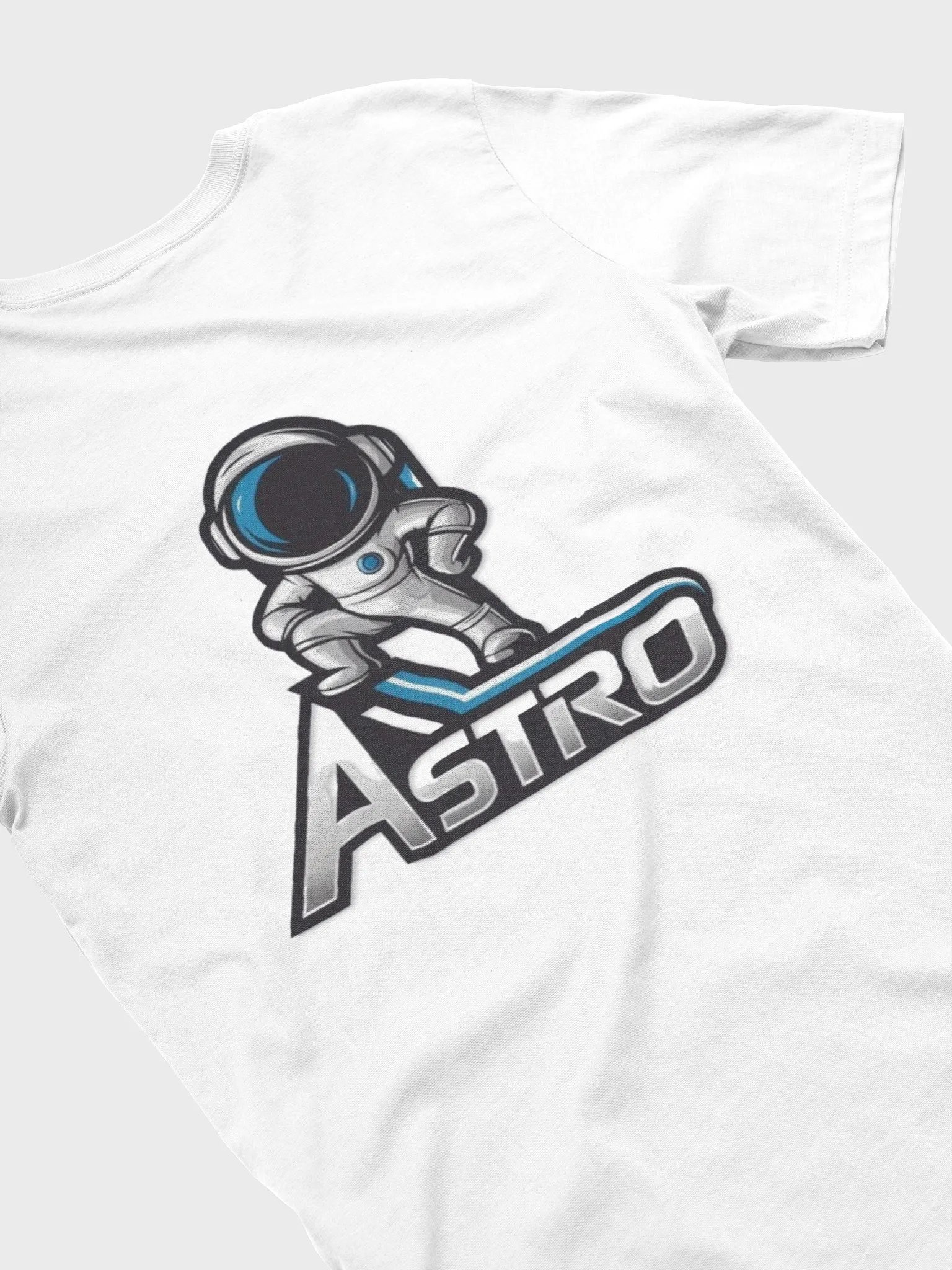 Astro Unisex Astronaut Space Exploration T-Shirt - Premium Cotton product image (6)