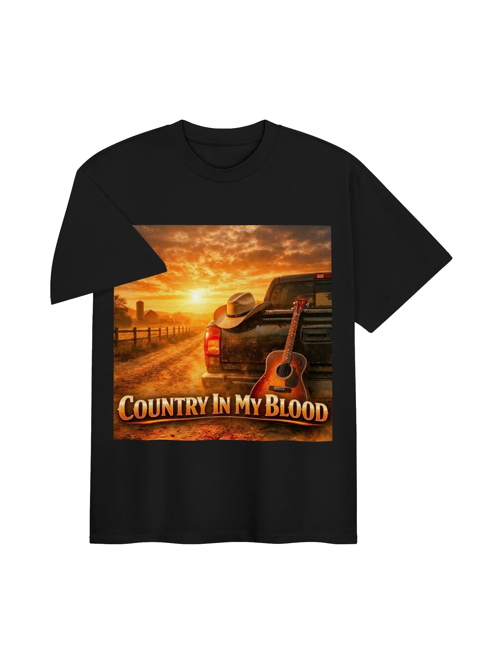 Country in My Blood Heavy Tee product image (3)