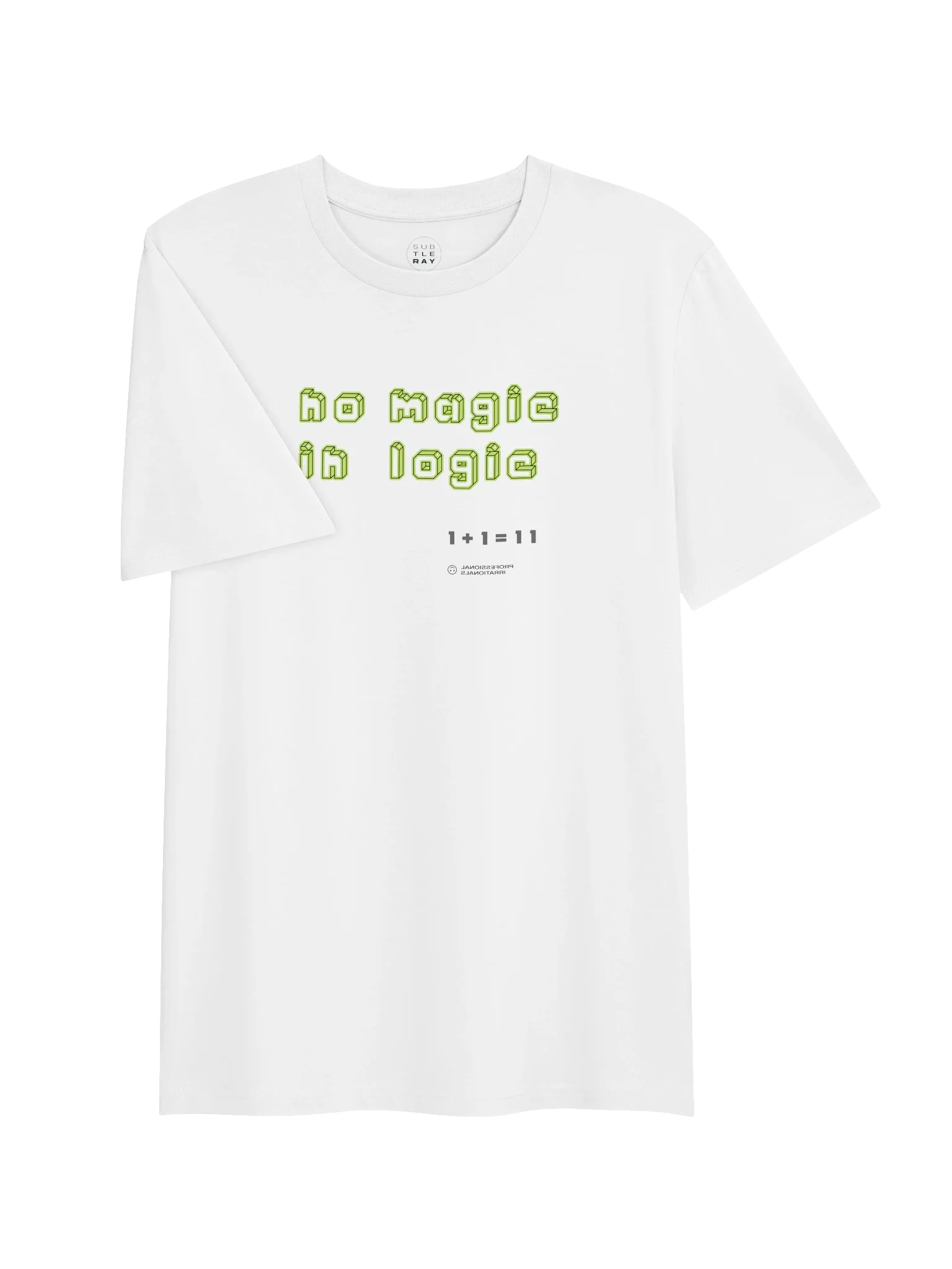 No Magic In Logic Tee (Ships from US) product image (3)