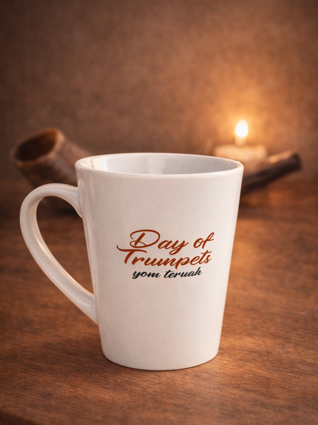 Day of Trumpets | Yom Teruah — Feast Days Latte Mug product image (1)