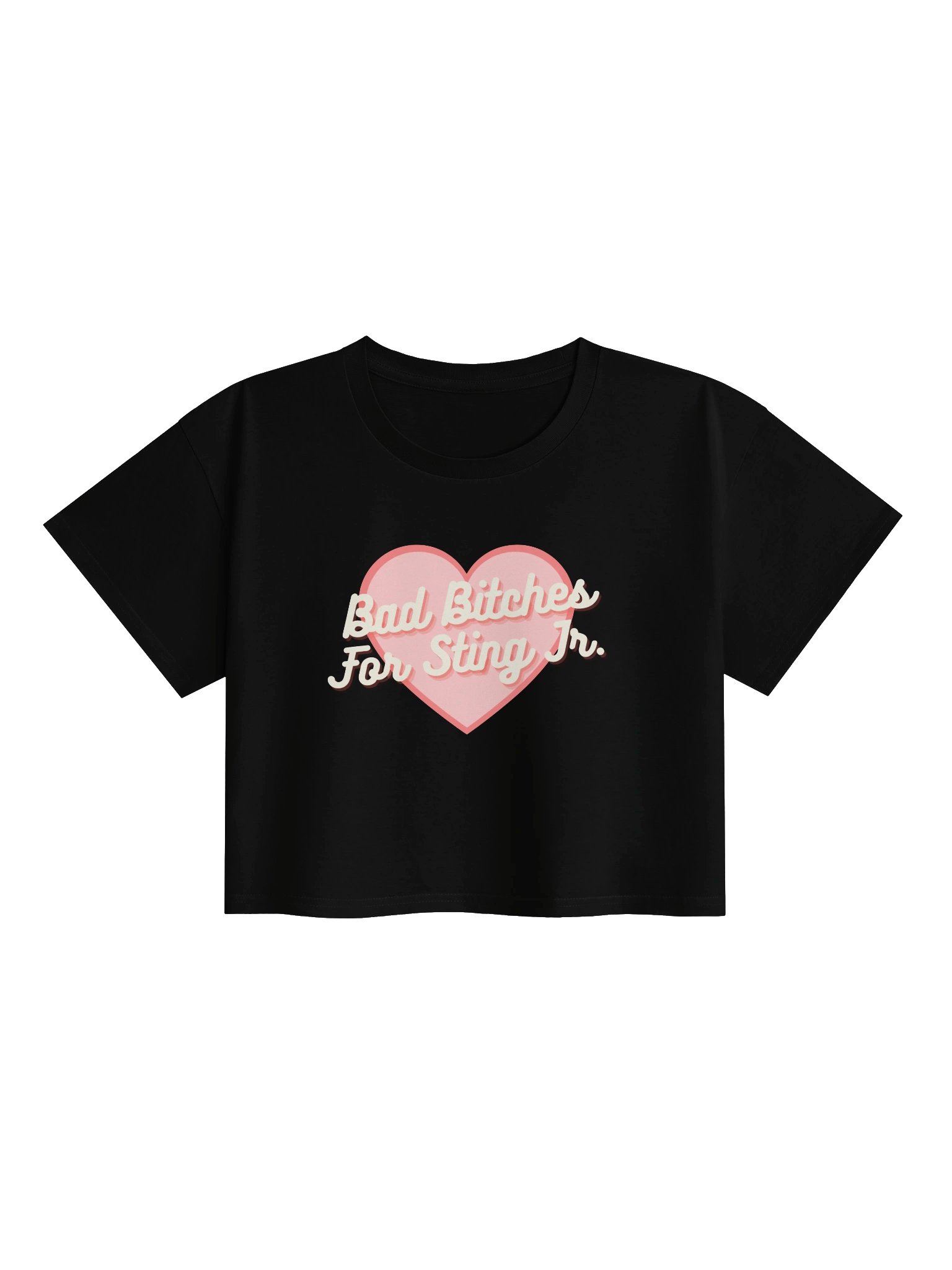 Bad Bitches For Sting Jr. Crop Top product image (1)