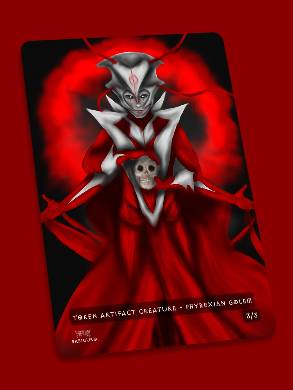 Phyrexian Golem Token product image (1)