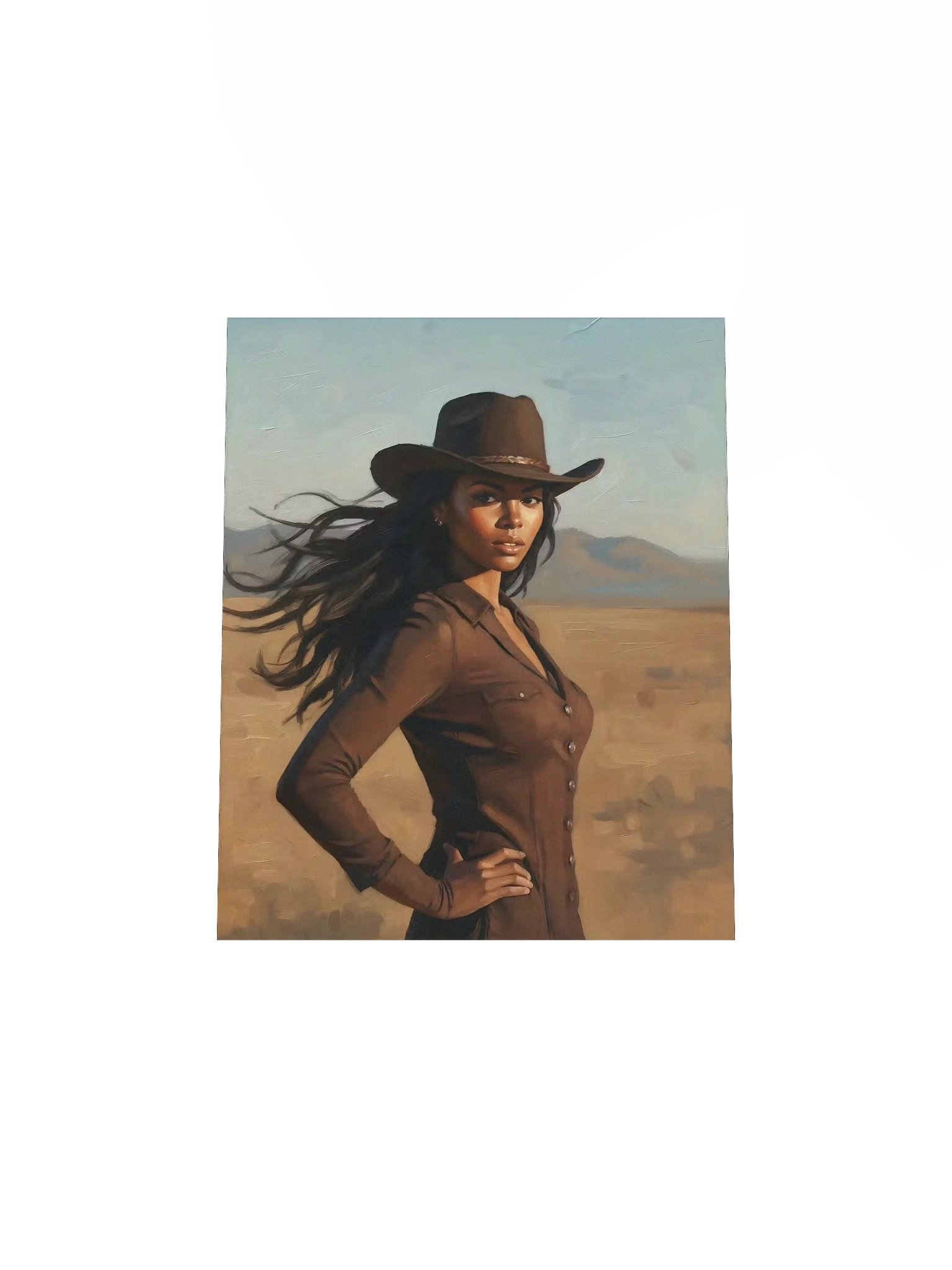 Grace on the Range: A Modern Cowgirl Portrait product image (16)