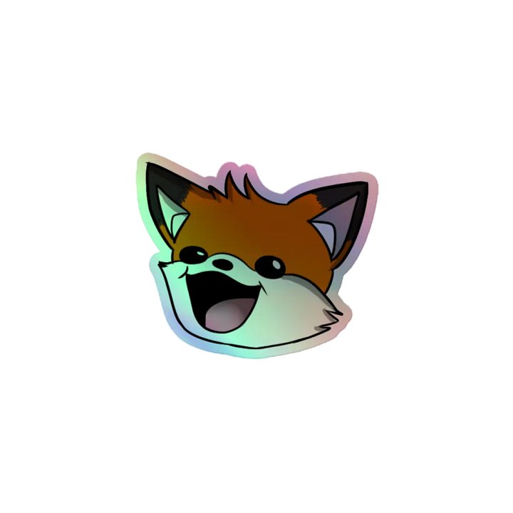 Benjamin Derp Holographic Sticker product image (1)