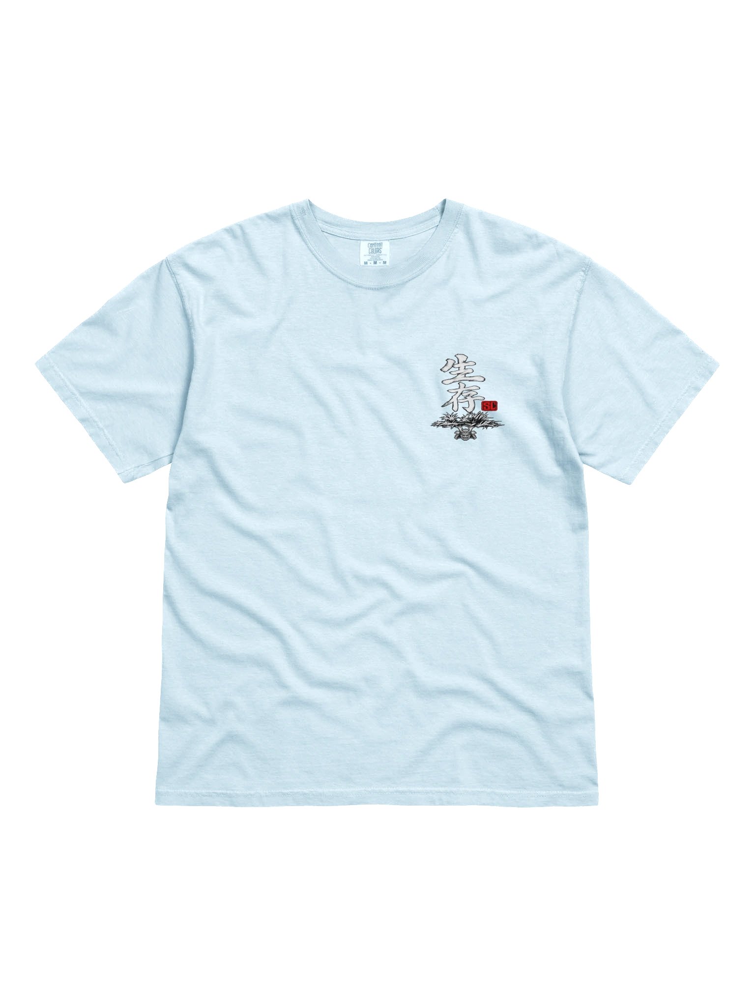 JAPANESE SAMURAI & DARK INK GRAPHIC T-SHIRT | DOUBLE-SIDED BUSHIDO STREETWEAR product image (9)