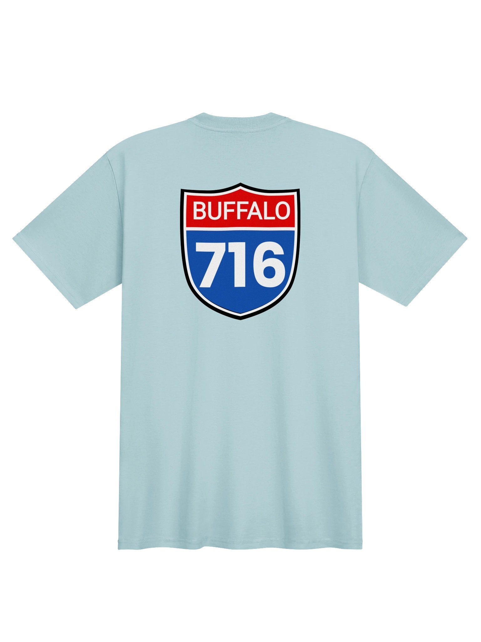 ROUTE 716 Classic Oversized Tee product image (5)