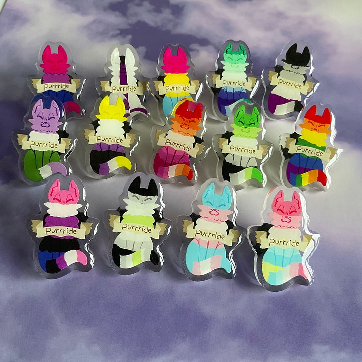 "Purrride" pins product image (1)