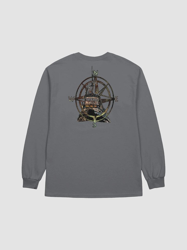 Compass Rose & Pacific Falcon – Maritime Workwear | Twin Anchor Apparel Saltwater Long Sleeve Line product image (37)