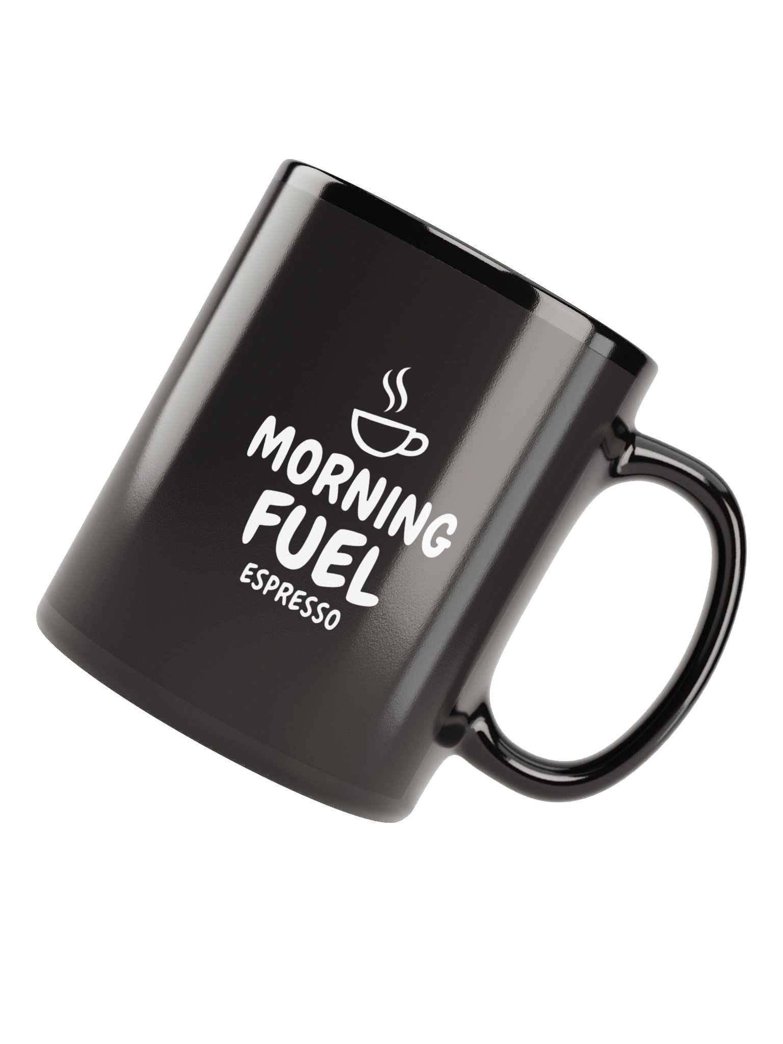 Monochrome Dumbbell Delight Mug product image (4)
