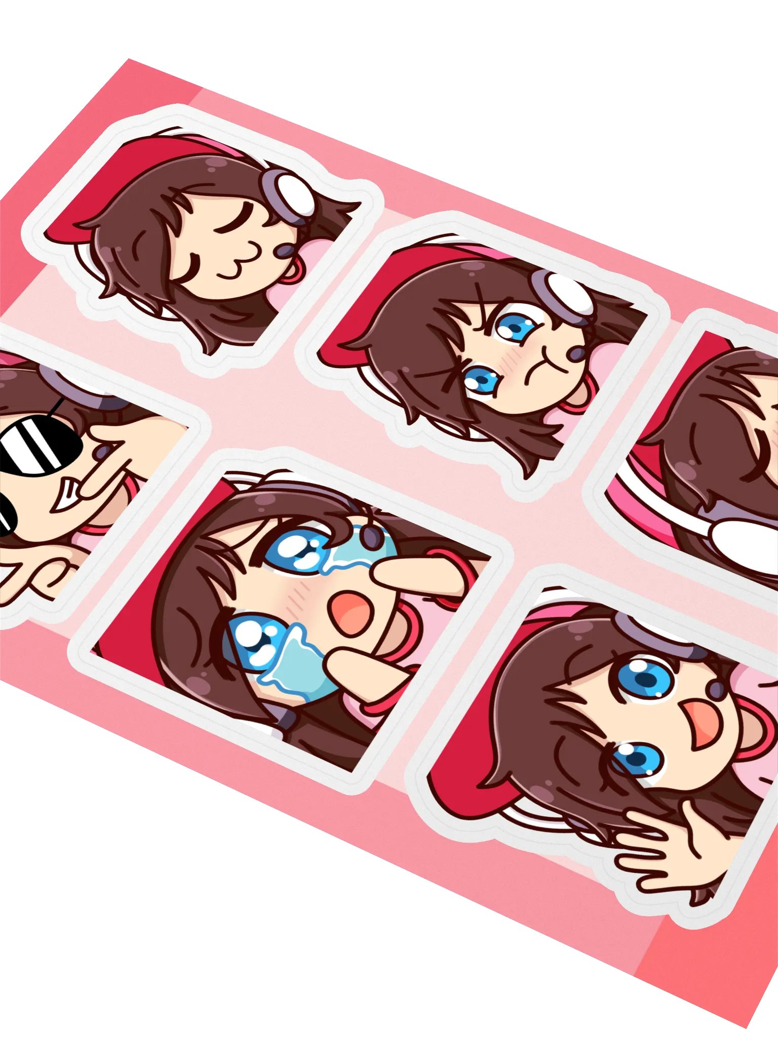 Emote Sheet 1 product image (2)
