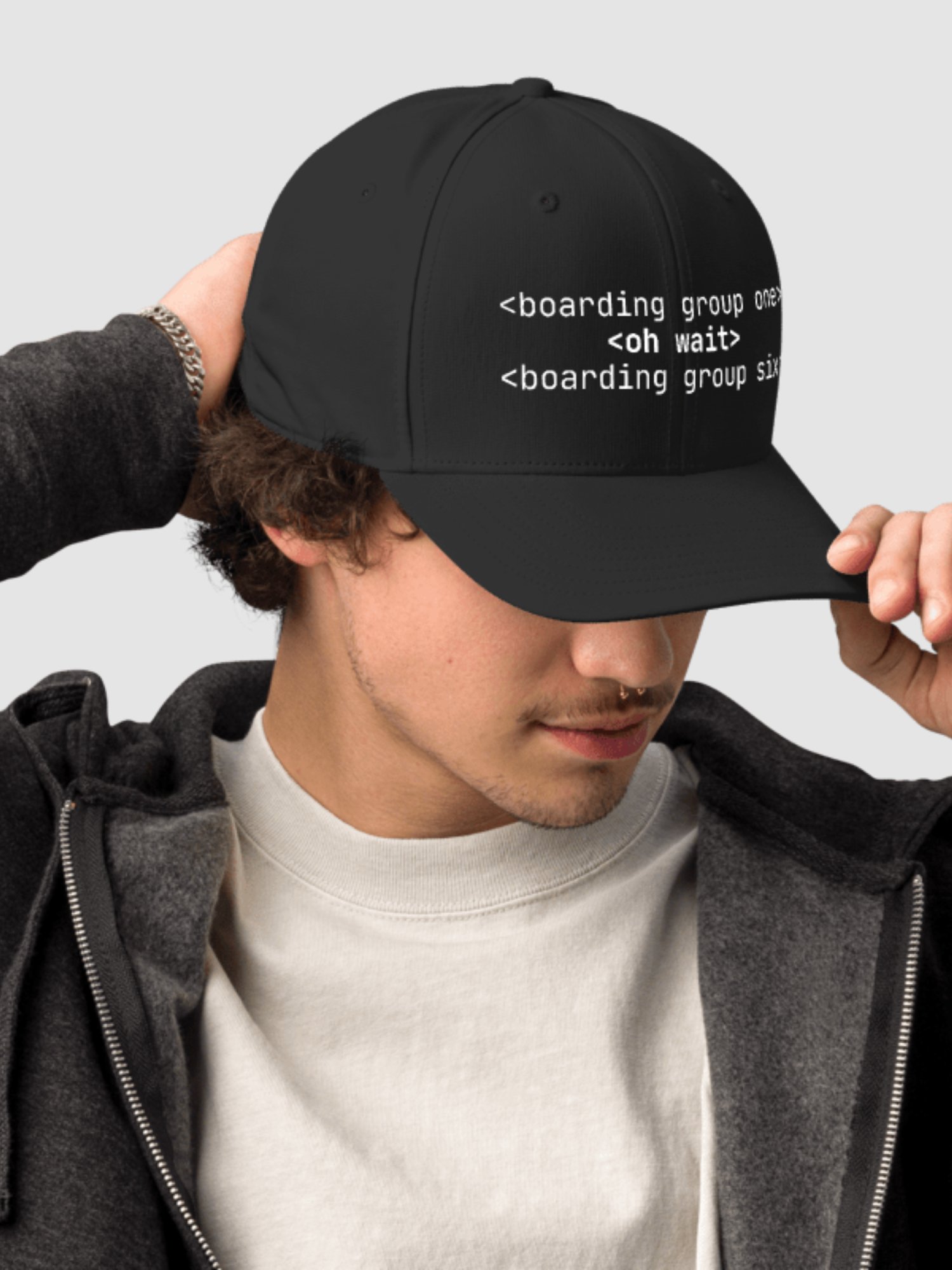 Boarding Group x Confused - Adidas Performance Cap product image (4)