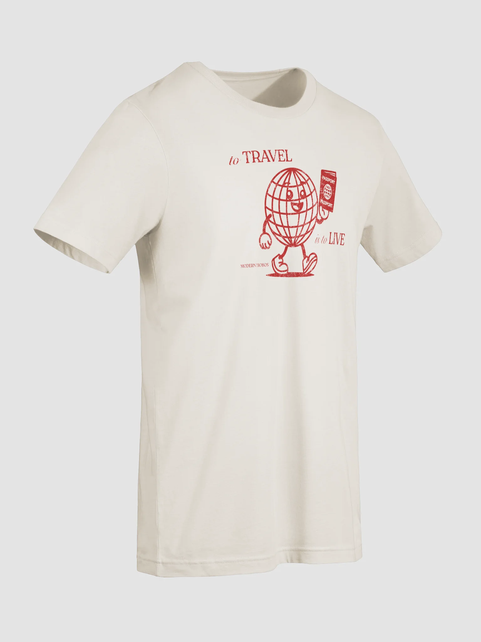 Happy World (Red) T-shirt product image (33)