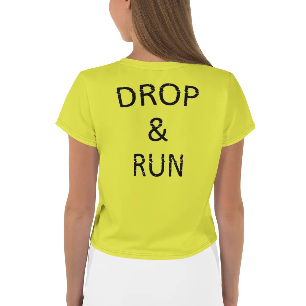 (2 sided) Co-60 Fan Club crop tee product image (4)