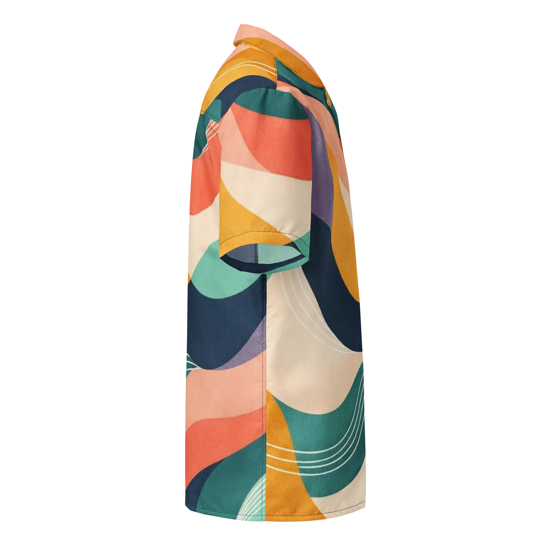"A517" Retro Wave Hawaiian Shirt product image (4)