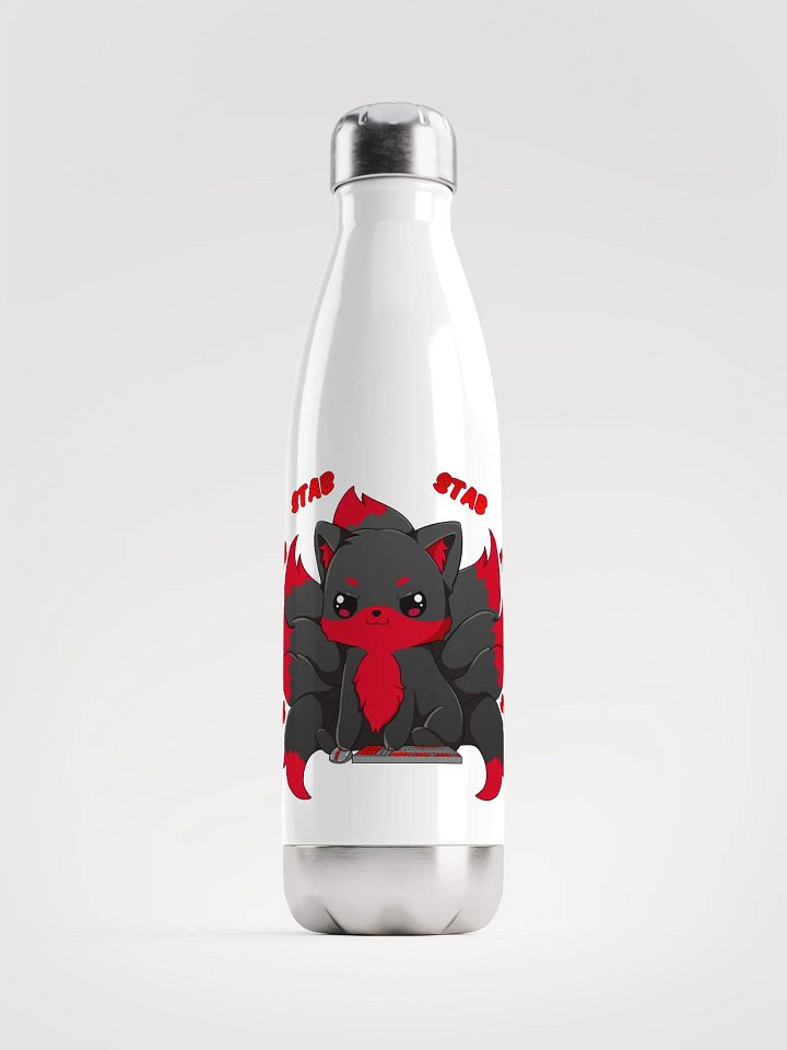 Nightblade Fox Stainless Steel Water Bottle product image (1)