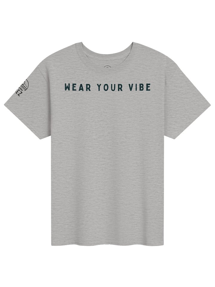 Wear Your Vibe T-shirt Light Color product image (1)