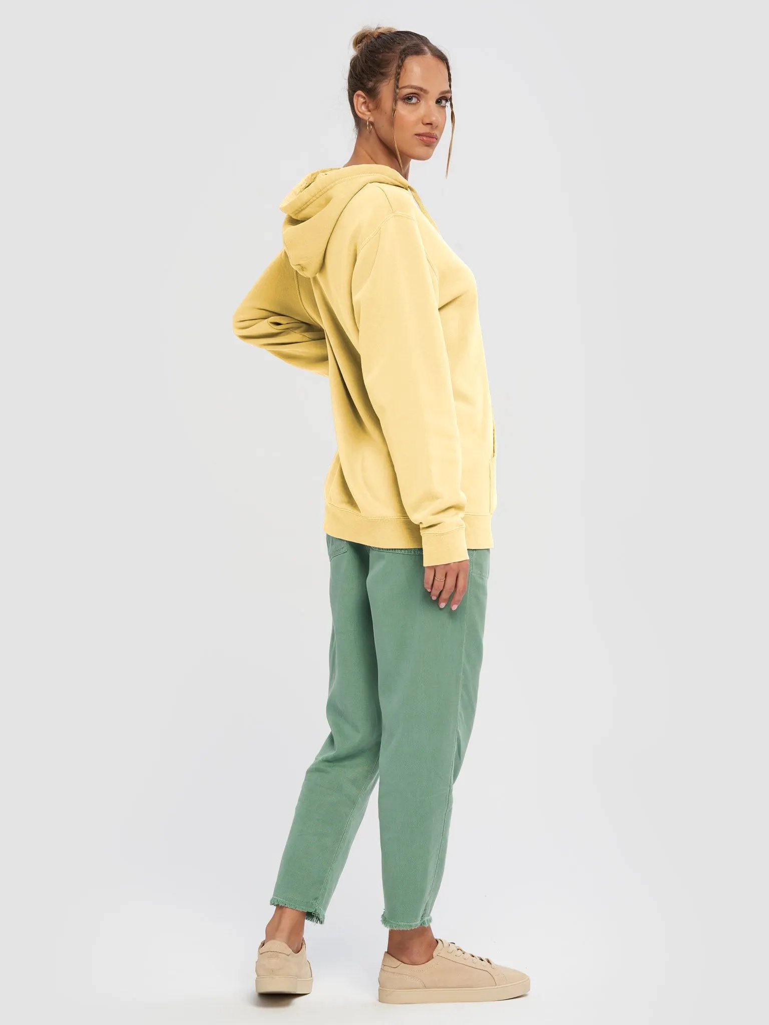 Contemplative Waves Hoodie product image (3)