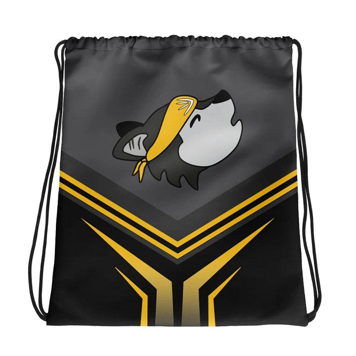 Drawstring Bag - Logo Yellow product image (1)
