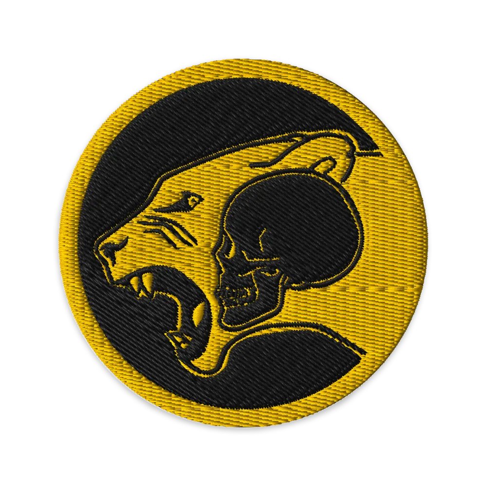 Sekhali Logo Embroidered Patch product image (1)
