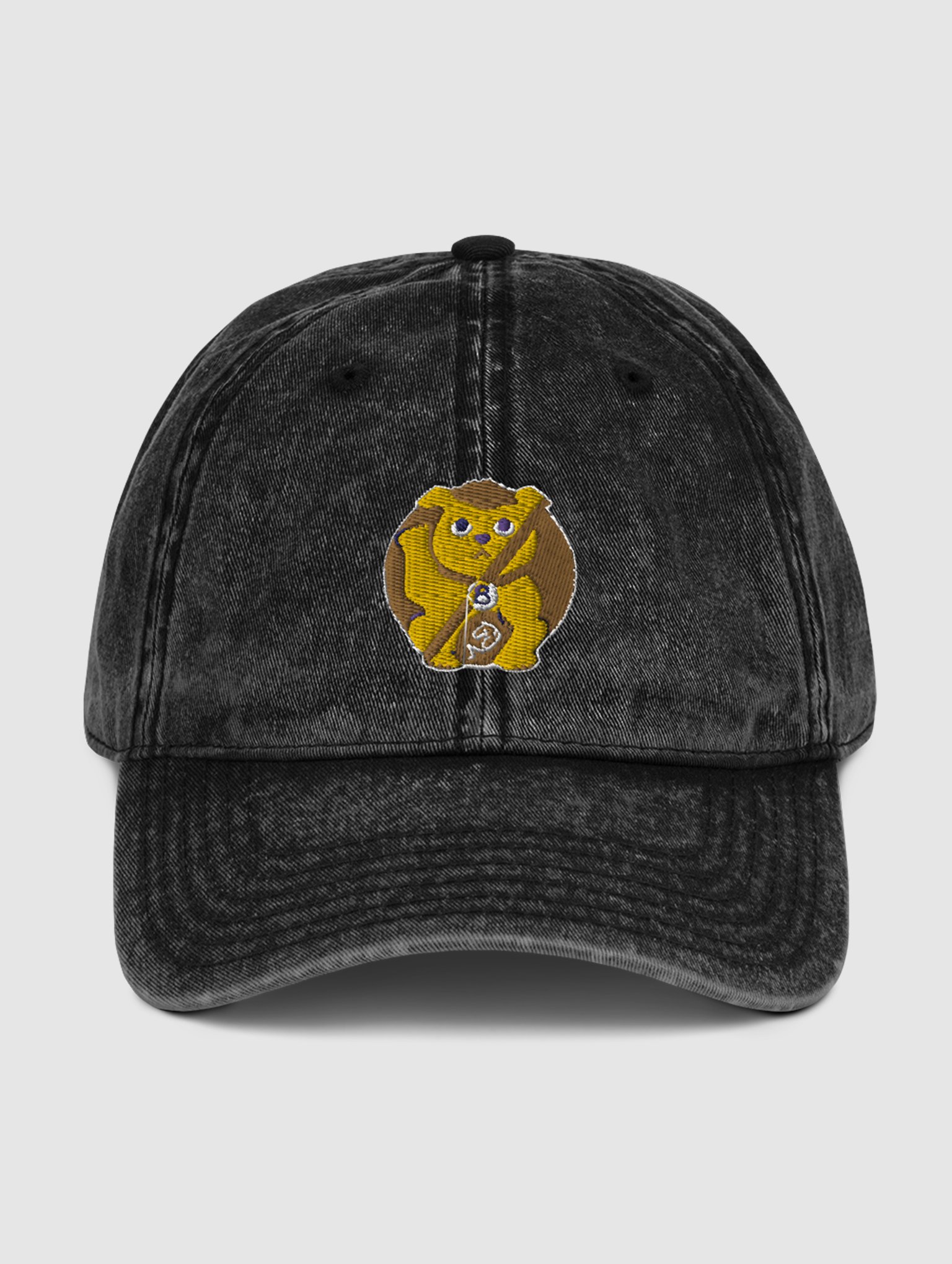 [Johniya888] Vintage Cotton Twill Cap product image (1)
