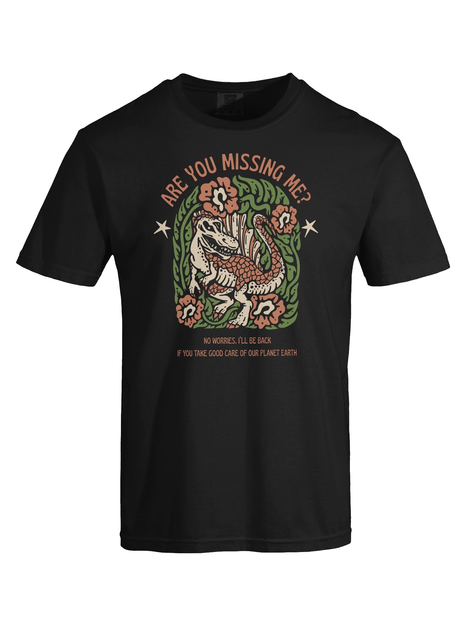 Dinosaur Comeback Earth - Tee product image (5)