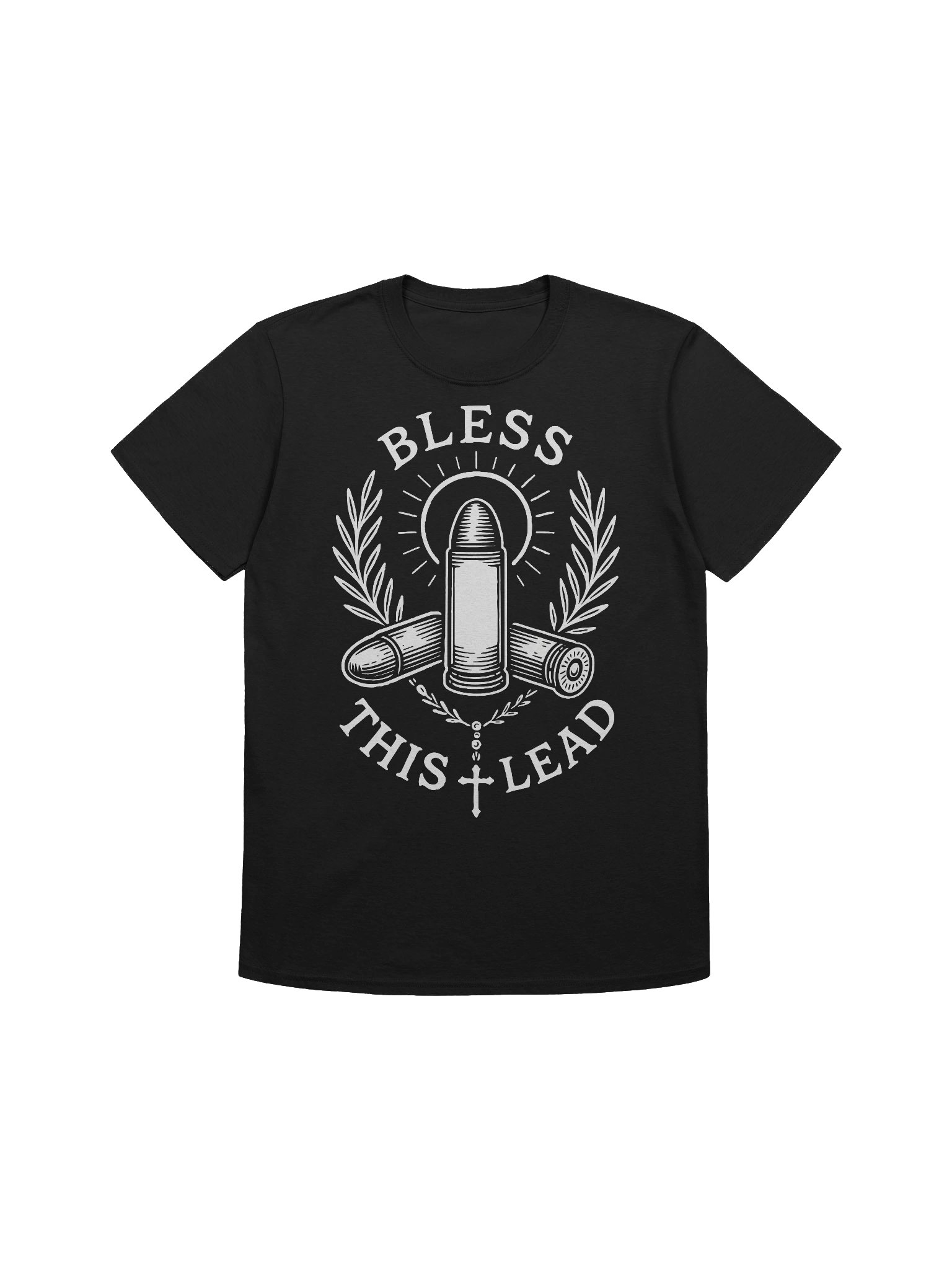 Bless This Lead - Unisex T-Shirt FRONT PRINT product image (2)
