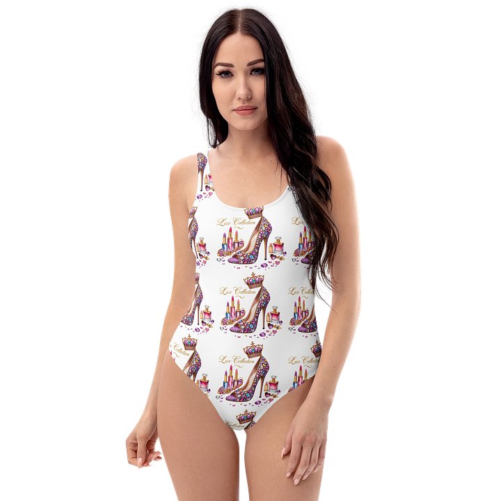Vibrant Pop Art One-Piece Swimsuit product image (1)