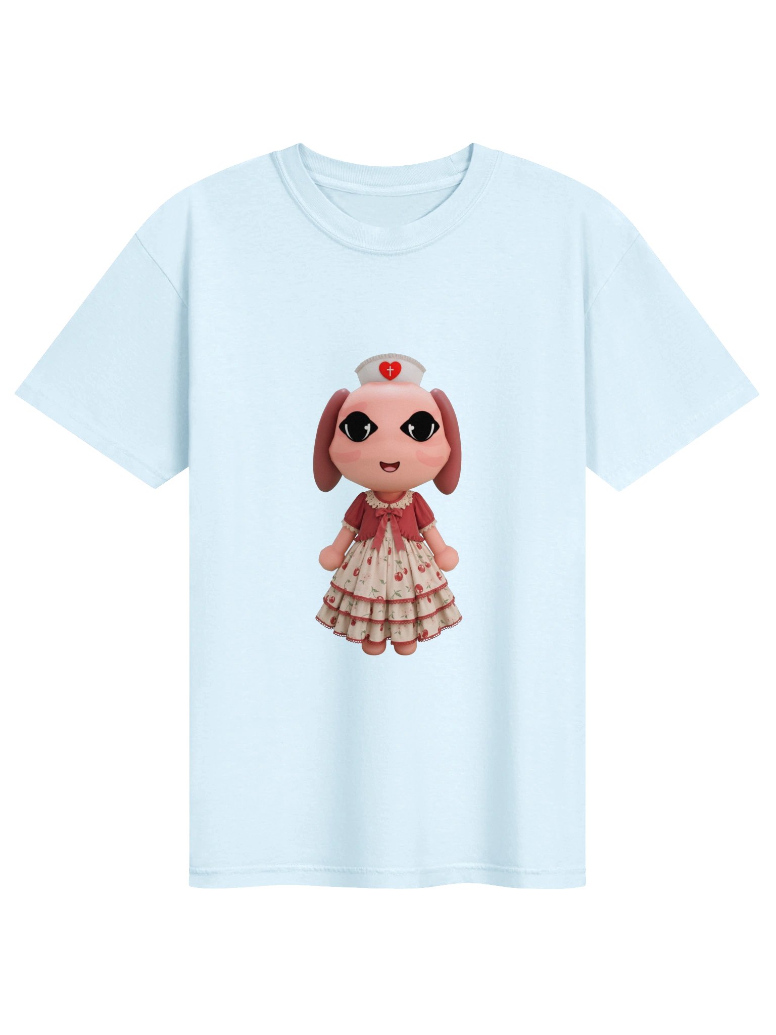 Nurse Molly T-Shirt – Cute Creepy Hospital Aesthetic Unisex Tee product image (97)