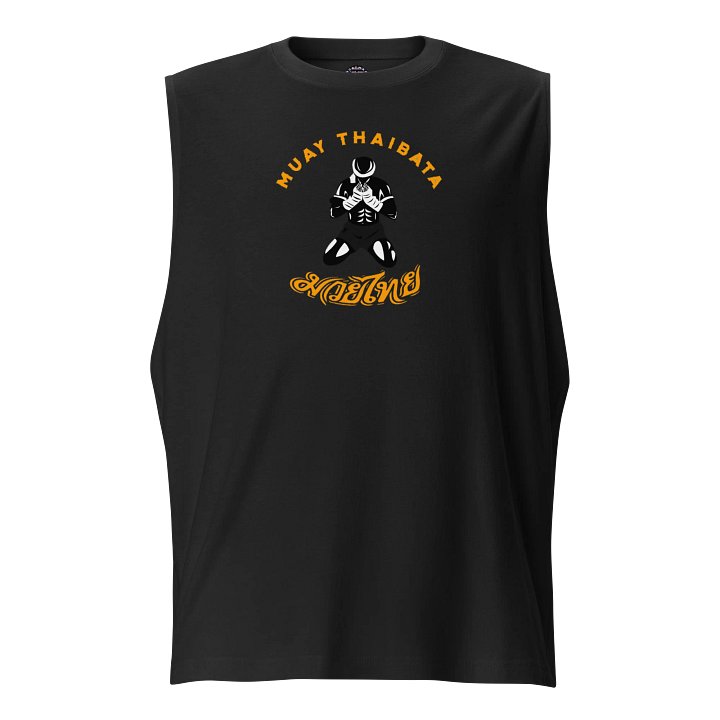 Muay Thaibata Muscle Shirt product image (1)