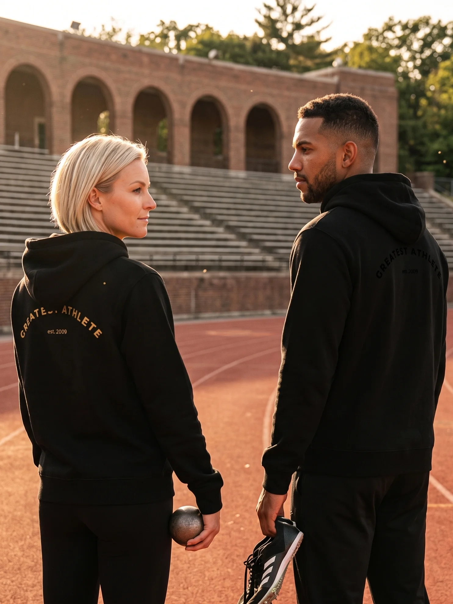 Gold Logo Heritage Hoodie product image (3)